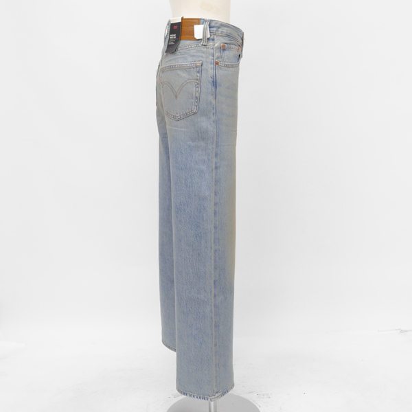 Lady Levi's A6081-0069 RIBCAGE WIDE LEG レディース リーバイス ジーパン ジーンズ ワイド パンツの画像