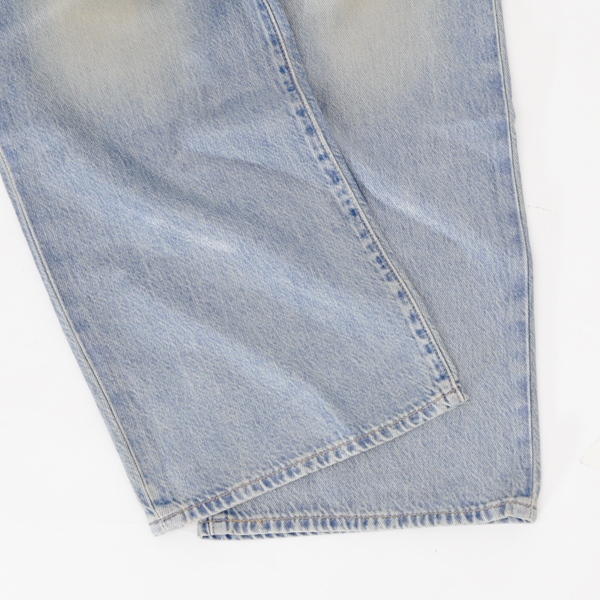 Lady Levi's A6081-0069 RIBCAGE WIDE LEG レディース リーバイス ジーパン ジーンズ ワイド パンツの画像