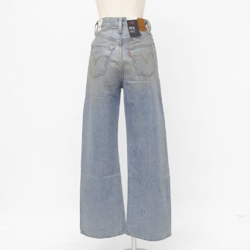 Lady Levi's A6081-0069 RIBCAGE WIDE LEG レディース リーバイス ジーパン ジーンズ ワイド パンツの画像