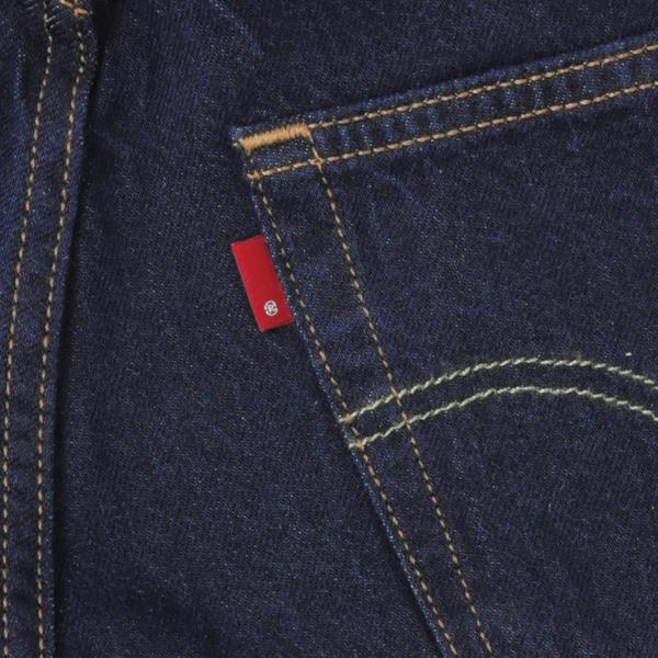 Lady Levi's A8421-00 501　Jeans　for Women Loose Throuch　 The HIP and THIGH Straight leg 16)リンスウォッシュ の画像