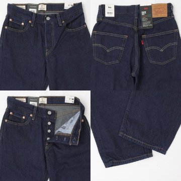 Lady Levi's A8421-00 501　Jeans　for Women Loose Throuch　 The HIP and THIGH Straight leg 16)リンスウォッシュ の画像