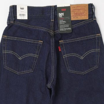 Lady Levi's A8421-00 501　Jeans　for Women Loose Throuch　 The HIP and THIGH Straight leg 16)リンスウォッシュ の画像