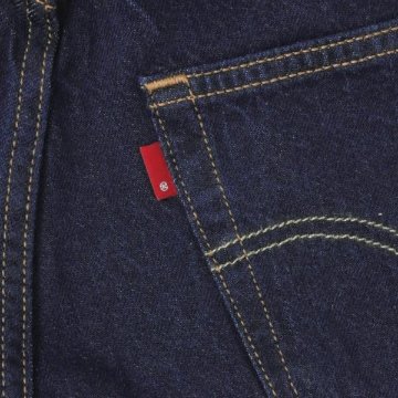 Lady Levi's A8421-00 501　Jeans　for Women Loose Throuch　 The HIP and THIGH Straight leg 16)リンスウォッシュ の画像