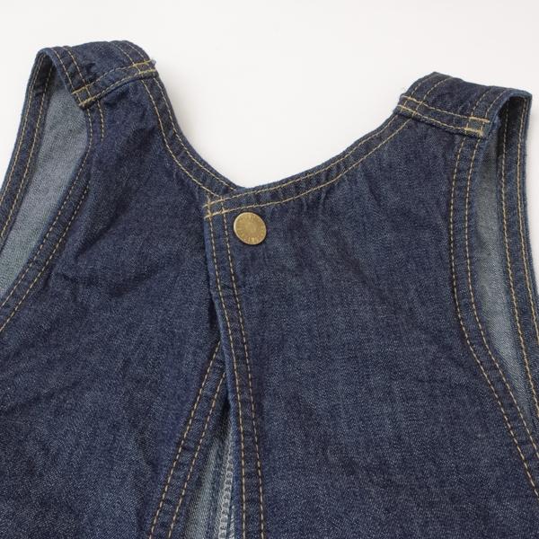 Something サムシング オールインワン SN899  2600）One wash　S,M ワイド デニム パンツ レディースの画像