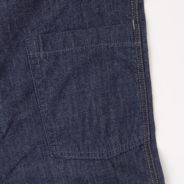 Something サムシング オールインワン SN899  2600）One wash　S,M ワイド デニム パンツ レディースの画像
