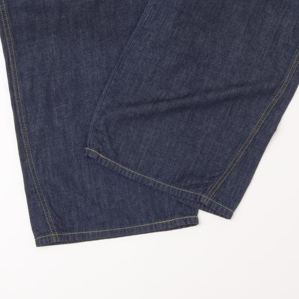 Something サムシング オールインワン SN899  2600）One wash　S,M ワイド デニム パンツ レディースの画像