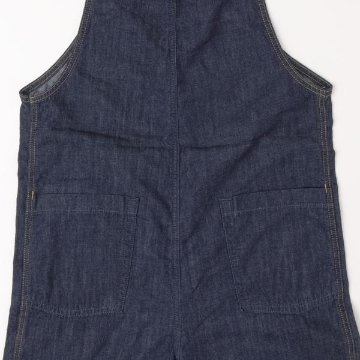 Something サムシング オールインワン SN899  2600）One wash　S,M ワイド デニム パンツ レディースの画像