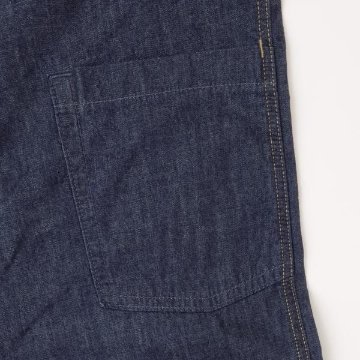 Something サムシング オールインワン SN899  2600）One wash　S,M ワイド デニム パンツ レディースの画像