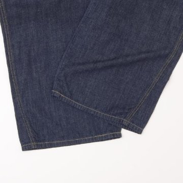 Something サムシング オールインワン SN899  2600）One wash　S,M ワイド デニム パンツ レディースの画像