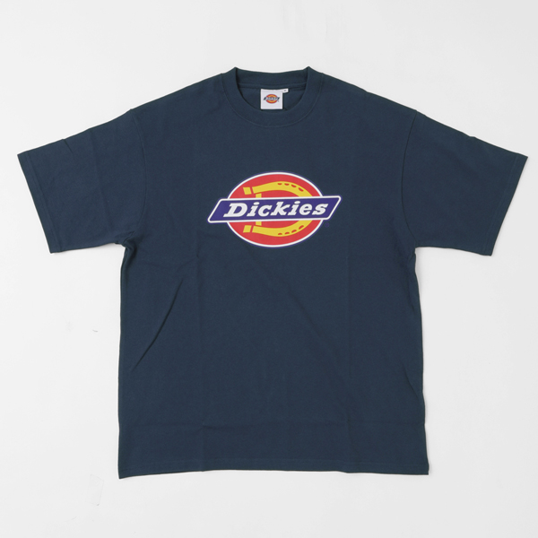 Dickies ディッキーズ DC2033 ロゴ プリント 半袖Tシャツ メンズ トップス 綿100％の画像