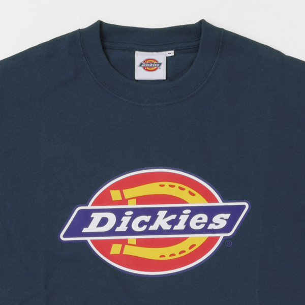 Dickies ディッキーズ DC2033 ロゴ プリント 半袖Tシャツ メンズ トップス 綿100％の画像