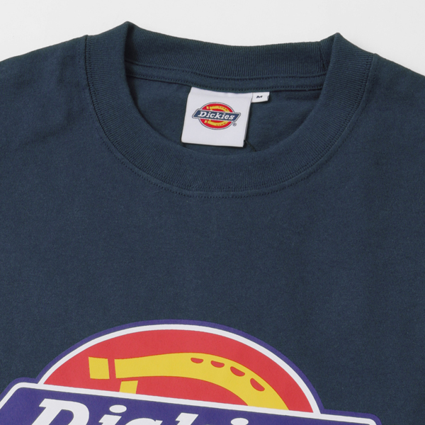 Dickies ディッキーズ DC2033 ロゴ プリント 半袖Tシャツ メンズ トップス 綿100％の画像