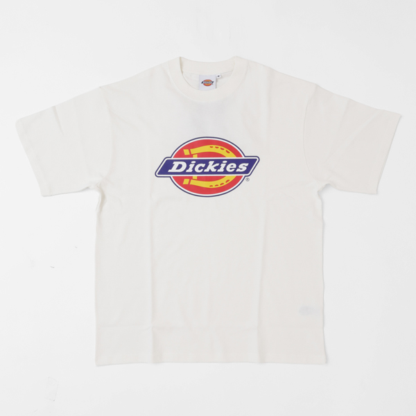 Dickies ディッキーズ DC2033 ロゴ プリント 半袖Tシャツ メンズ トップス 綿100％の画像