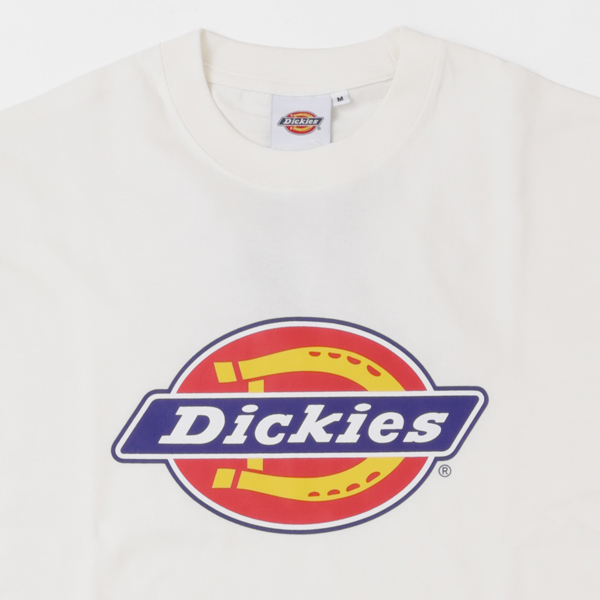 Dickies ディッキーズ DC2033 ロゴ プリント 半袖Tシャツ メンズ トップス 綿100％の画像