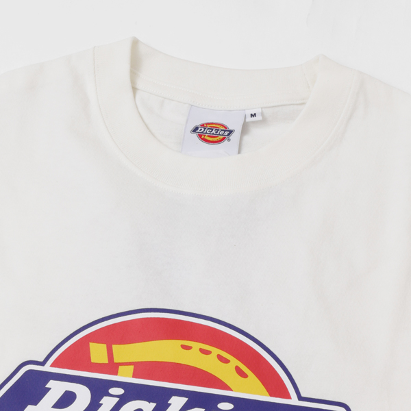 Dickies ディッキーズ DC2033 ロゴ プリント 半袖Tシャツ メンズ トップス 綿100％の画像