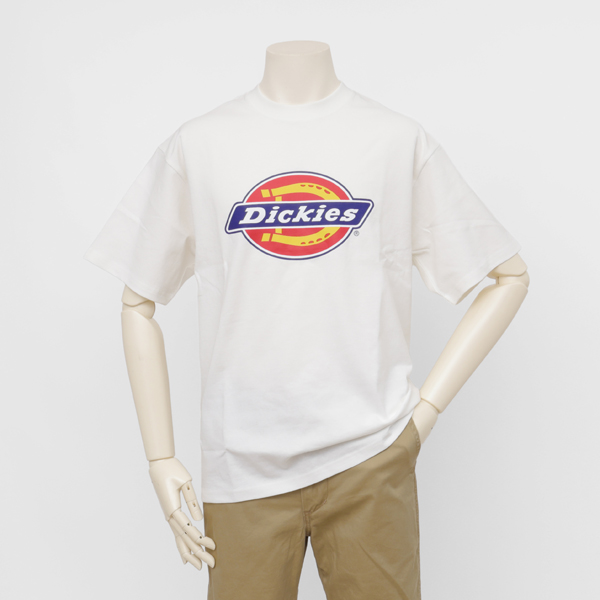 Dickies ディッキーズ DC2033 ロゴ プリント 半袖Tシャツ メンズ トップス 綿100％の画像