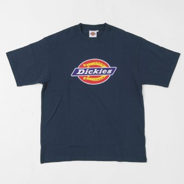 Dickies ディッキーズ DC2033 ロゴ プリント 半袖Tシャツ メンズ トップス 綿100％の画像