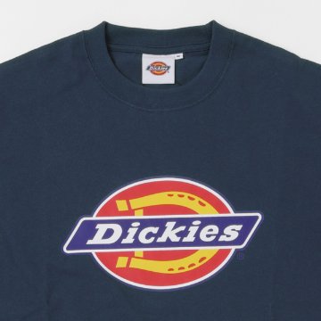 Dickies ディッキーズ DC2033 ロゴ プリント 半袖Tシャツ メンズ トップス 綿100％の画像
