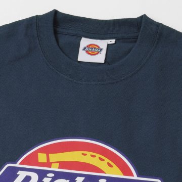Dickies ディッキーズ DC2033 ロゴ プリント 半袖Tシャツ メンズ トップス 綿100％の画像