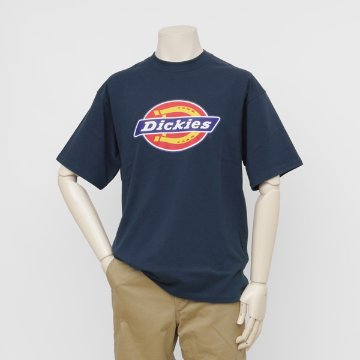 Dickies ディッキーズ DC2033 ロゴ プリント 半袖Tシャツ メンズ トップス 綿100％の画像