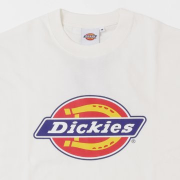 Dickies ディッキーズ DC2033 ロゴ プリント 半袖Tシャツ メンズ トップス 綿100％の画像