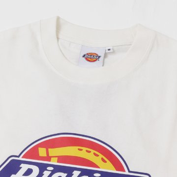 Dickies ディッキーズ DC2033 ロゴ プリント 半袖Tシャツ メンズ トップス 綿100％の画像