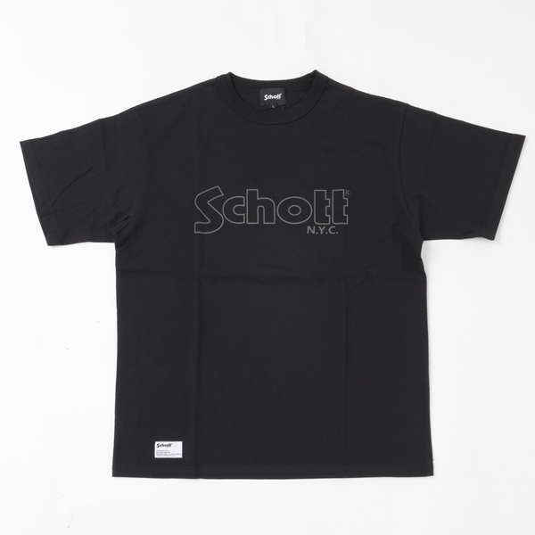 Schott ショット 782-5934003  ベーシック ロゴ 半袖 Tシャツ メンズ トップス の画像