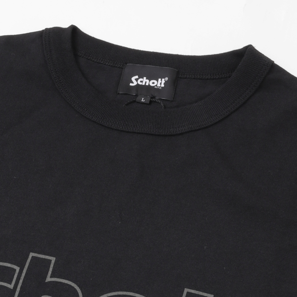 Schott ショット 782-5934003  ベーシック ロゴ 半袖 Tシャツ メンズ トップス の画像