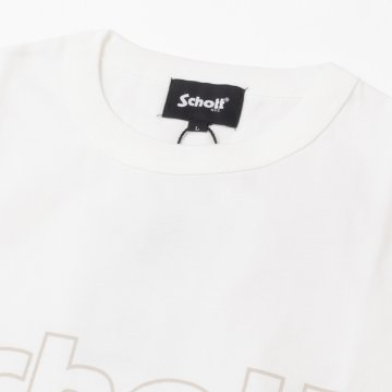 Schott ショット 782-5934003  ベーシック ロゴ 半袖 Tシャツ メンズ トップス の画像