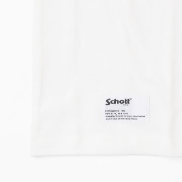 Schott ショット 782-5934003  ベーシック ロゴ 半袖 Tシャツ メンズ トップス の画像