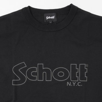 Schott ショット 782-5934003  ベーシック ロゴ 半袖 Tシャツ メンズ トップス の画像