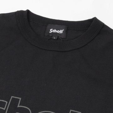 Schott ショット 782-5934003  ベーシック ロゴ 半袖 Tシャツ メンズ トップス の画像