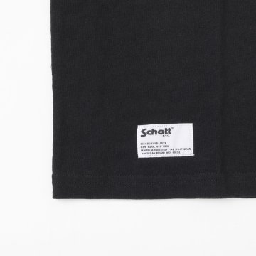 Schott ショット 782-5934003  ベーシック ロゴ 半袖 Tシャツ メンズ トップス の画像