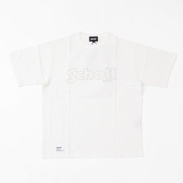 Schott ショット 782-5934003  ベーシック ロゴ 半袖 Tシャツ メンズ トップス の画像