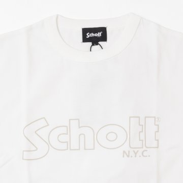 Schott ショット 782-5934003  ベーシック ロゴ 半袖 Tシャツ メンズ トップス の画像