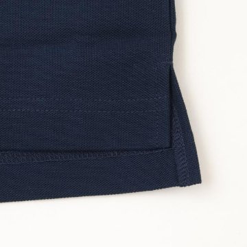 McGREGOR 111626001 無地鹿の子ポロシャツ　刺繍ドラゴン仕様 　半袖ポロシャツ　日本製　FOSCO　Japan Qualityの画像