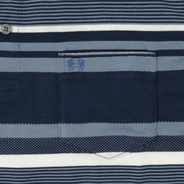 McGREGOR マックレガー メンズ 111626102 ポロシャツ 半袖シャツ 紳士 トップス ドラゴン刺繍 の画像