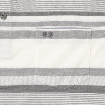 McGREGOR マックレガー メンズ 111626102 ポロシャツ 半袖シャツ 紳士 トップス ドラゴン刺繍 の画像