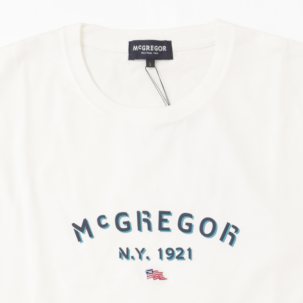 McGREGOR マッグレガー 111726108 メンズ トップス 半袖 Tシャツの画像