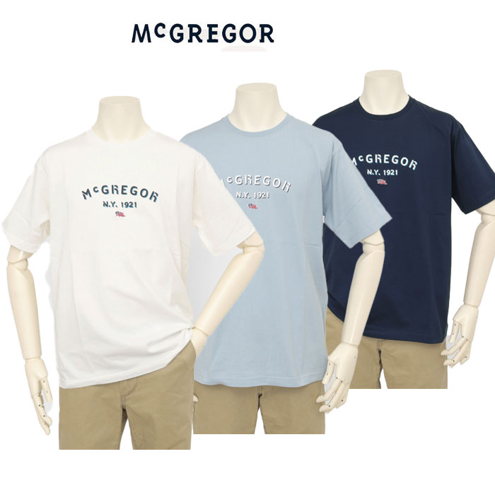 McGREGOR マッグレガー 111726108 メンズ トップス 半袖 Tシャツの画像