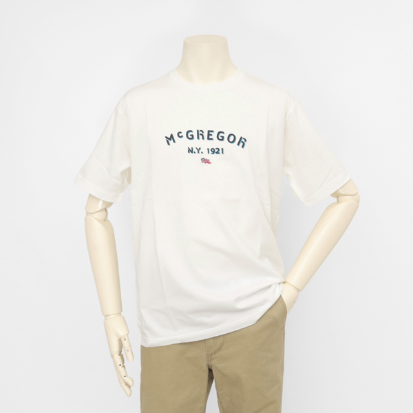 McGREGOR マッグレガー 111726108 メンズ トップス 半袖 Tシャツの画像