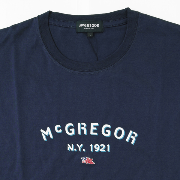McGREGOR マッグレガー 111726108 メンズ トップス 半袖 Tシャツの画像