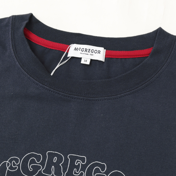McGREGOR WOMENS 311725701 マクレガー レディース 半袖 夏 カジュアル Tシャツ マックベア プリントTの画像