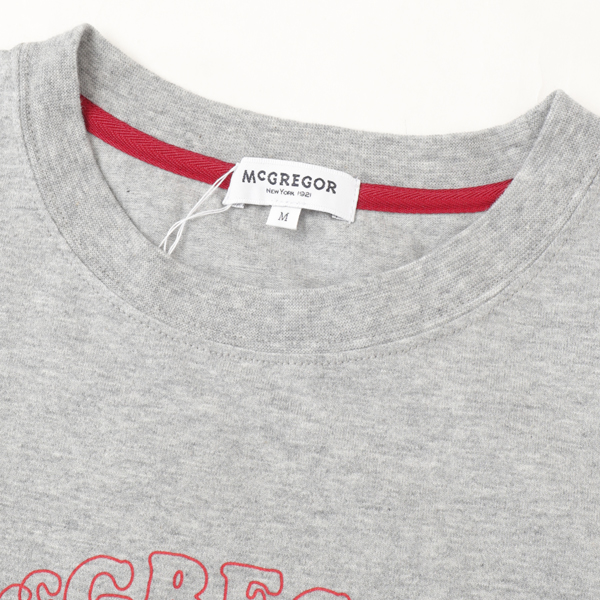 McGREGOR WOMENS 311725701 マクレガー レディース 半袖 夏 カジュアル Tシャツ マックベア プリントTの画像