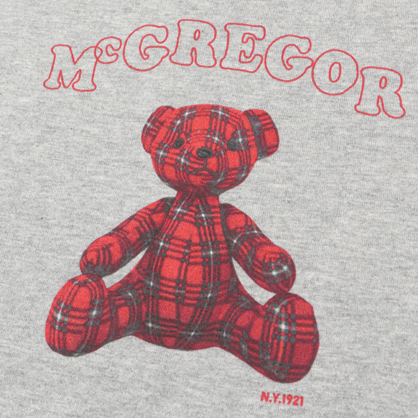 McGREGOR WOMENS 311725701 マクレガー レディース 半袖 夏 カジュアル Tシャツ マックベア プリントTの画像