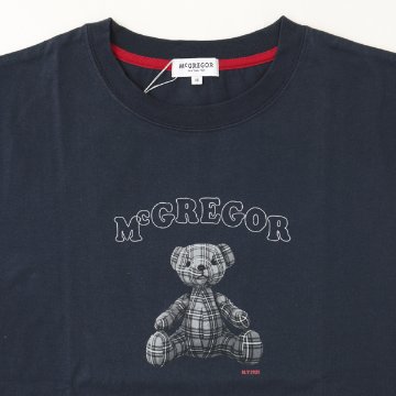 McGREGOR WOMENS 311725701 マクレガー レディース 半袖 夏 カジュアル Tシャツ マックベア プリントTの画像