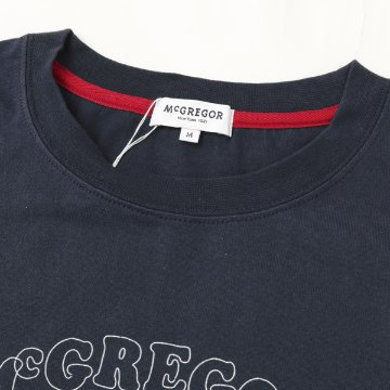 McGREGOR WOMENS 311725701 マクレガー レディース 半袖 夏 カジュアル Tシャツ マックベア プリントTの画像