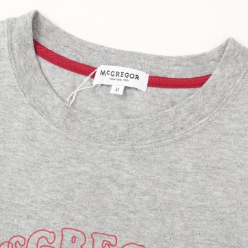McGREGOR WOMENS 311725701 マクレガー レディース 半袖 夏 カジュアル Tシャツ マックベア プリントTの画像