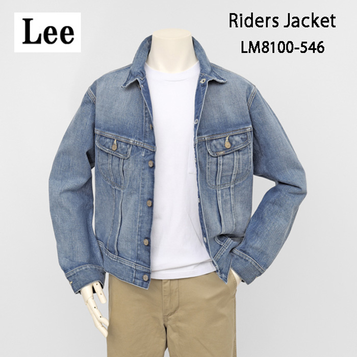 Lee 101J LM8100 AMERICAN RIDERS 101J デニムジャケット メンズ アウター Gジャン の画像