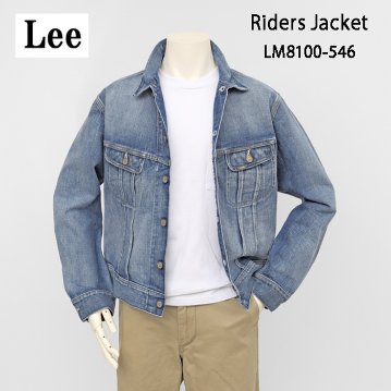 Lee 101J LM8100 AMERICAN RIDERS 101J デニムジャケット メンズ アウター Gジャン の画像